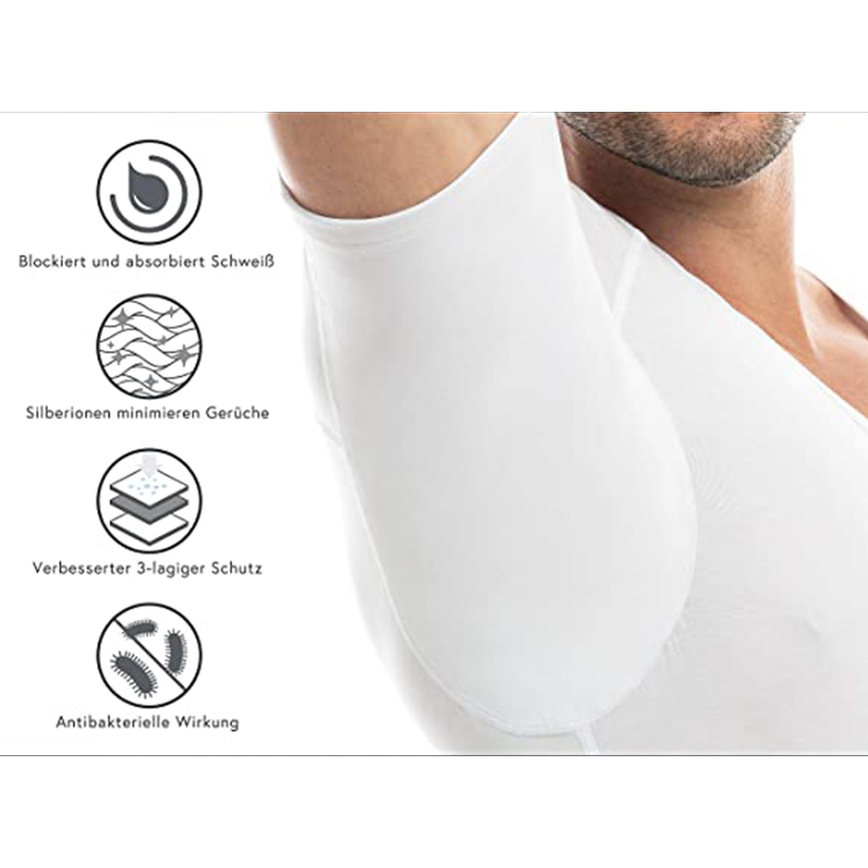 Men Undershirts Anti-transpira – Undershirt Crew Neck Bewertung und Preis