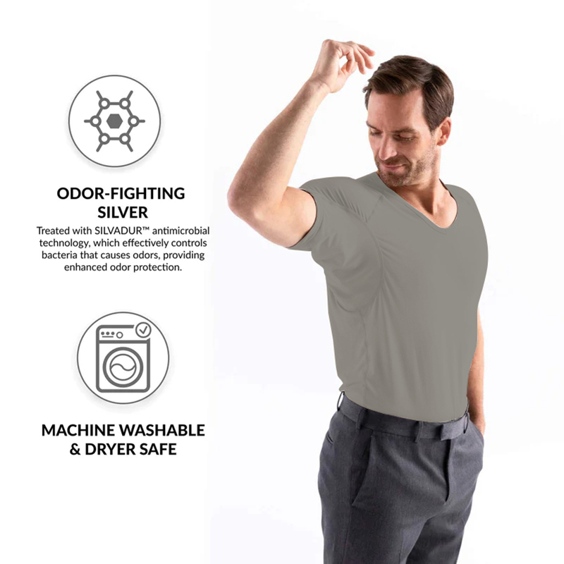 Men Undershirts Anti-transpira – Undershirt Crew Neck Bewertung und Preis