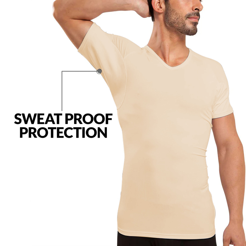 Men Undershirts Anti-transpira – Undershirt Crew Neck Bewertung und Preis