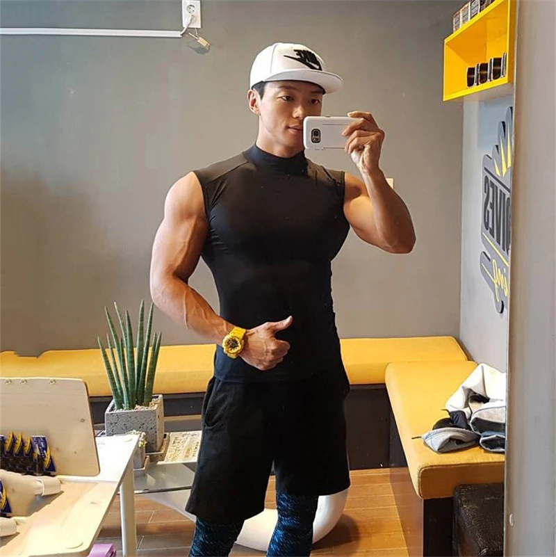 Compression Tight Clothing Gym – Sleeveless Undershirt Bewertung und Preis
