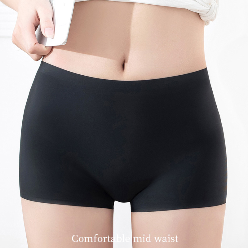 Safety Pants Mid Waist Women's – Boxer Brief Pack Cotton Bewertung und Preis