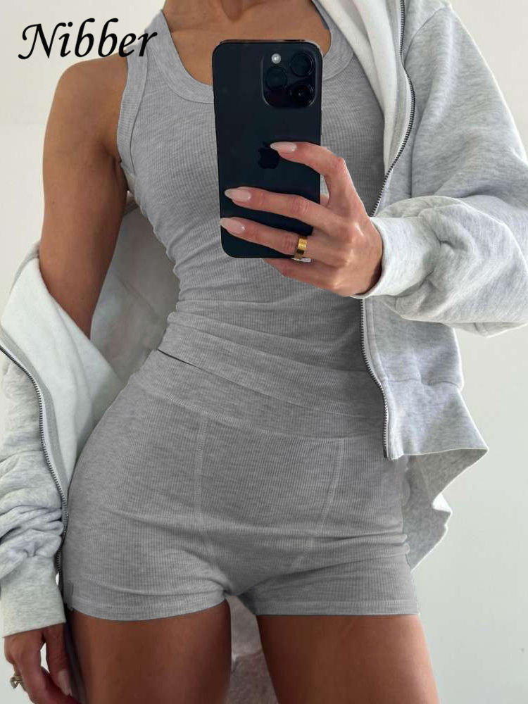 Nibber Ribbed Casual 2 Piece S – Tank Top Ribbed Bewertung und Preis