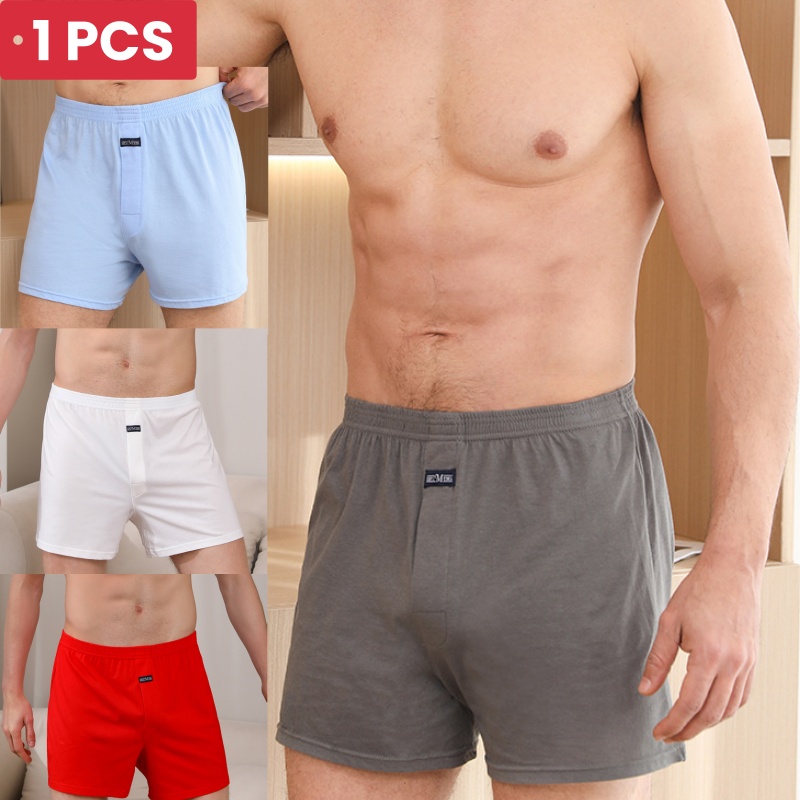 1PCS Men's Underwear Aro Pants – Boxer Brief Pack Cotton Bewertung und Preis
