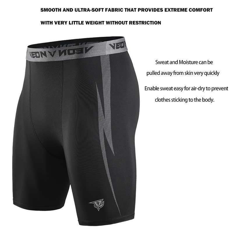 Black Compression Shorts Men S – Compression Shorts Athletes Bewertung und Preis