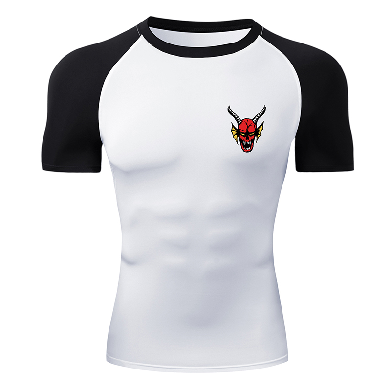 Men's Graphic Short Sleeve Com – Base Layer Top Bewertung und Preis