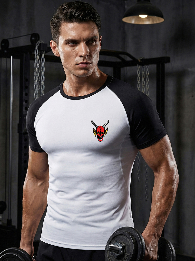 Men's Graphic Short Sleeve Com – Base Layer Top Bewertung und Preis