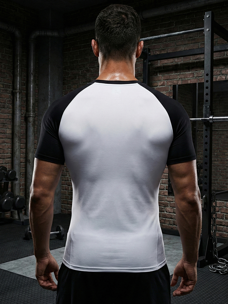 Men's Graphic Short Sleeve Com – Base Layer Top Bewertung und Preis
