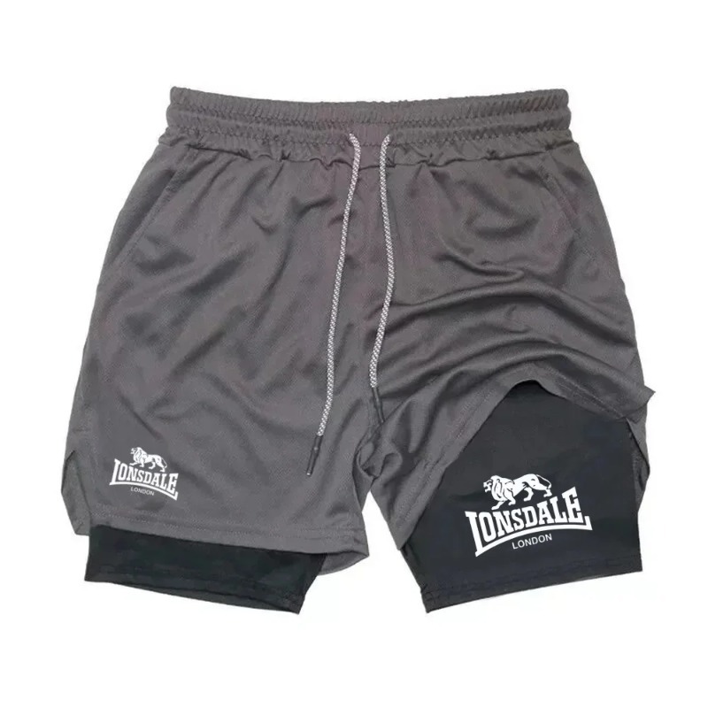 2in1 Running Shorts for Men Gy – Compression Shorts Athletes Bewertung und Preis