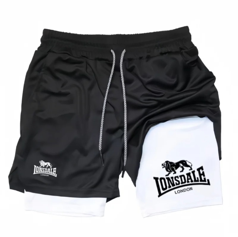 2in1 Running Shorts for Men Gy – Compression Shorts Athletes Bewertung und Preis