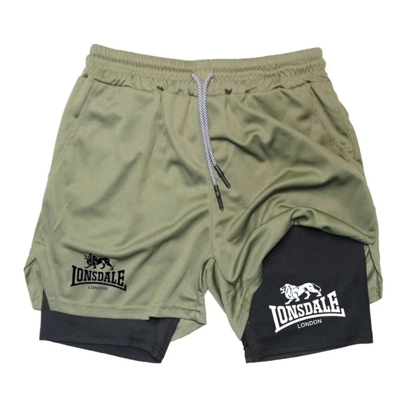 2in1 Running Shorts for Men Gy – Compression Shorts Athletes Bewertung und Preis