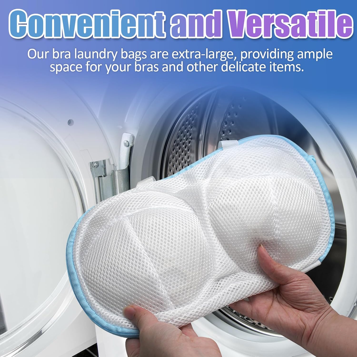 2-Pack Bra Wash Bags- Non-Defo – Multi Pack Underwear Bewertung und Preis