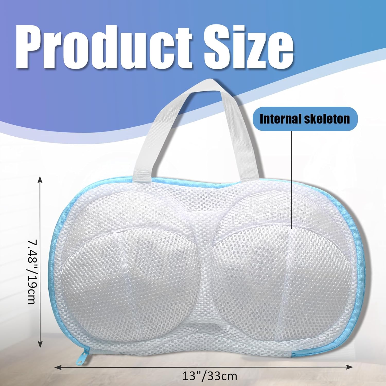 2-Pack Bra Wash Bags- Non-Defo – Multi Pack Underwear Bewertung und Preis
