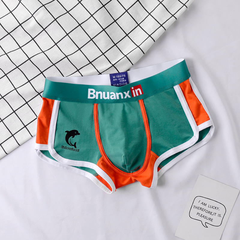 Man Underwear Fashion Youth Co – Boxer Brief Pack Cotton Bewertung und Preis