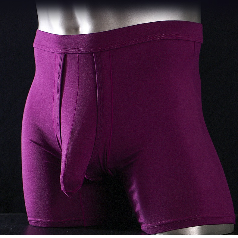 2PCS Mens Long Legs Underwear  – Long Leg Trunk Men Bewertung und Preis