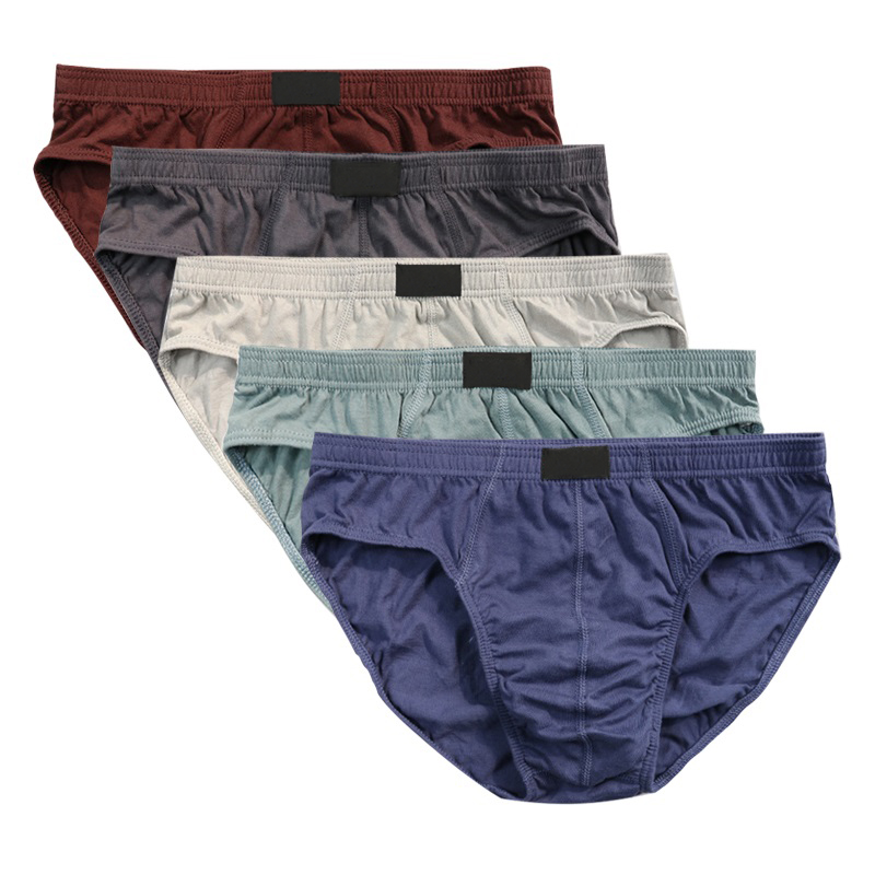 4 Pcs/Lot 100% Cotton Mens Bri – Multi Pack Underwear Bewertung und Preis