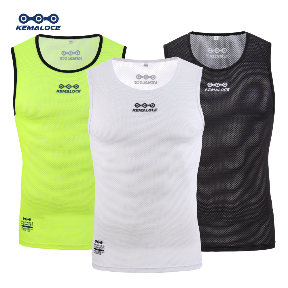 KEMALOCE Cycling Base Layer Sl – Sleeveless Undershirt Bewertung und Preis