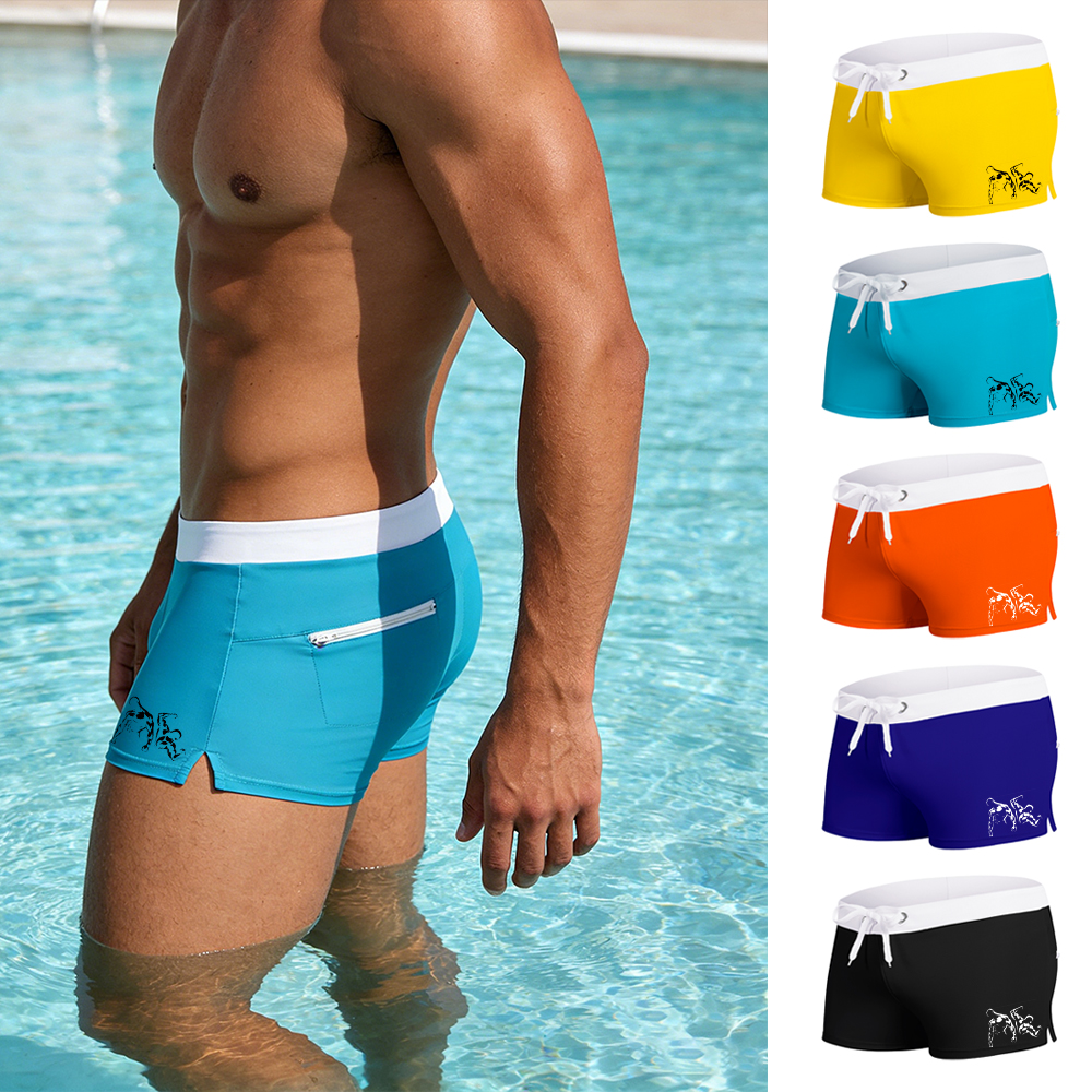 Men's Creative Printed Swim Tr – Trunk Breathable Men Bewertung und Preis