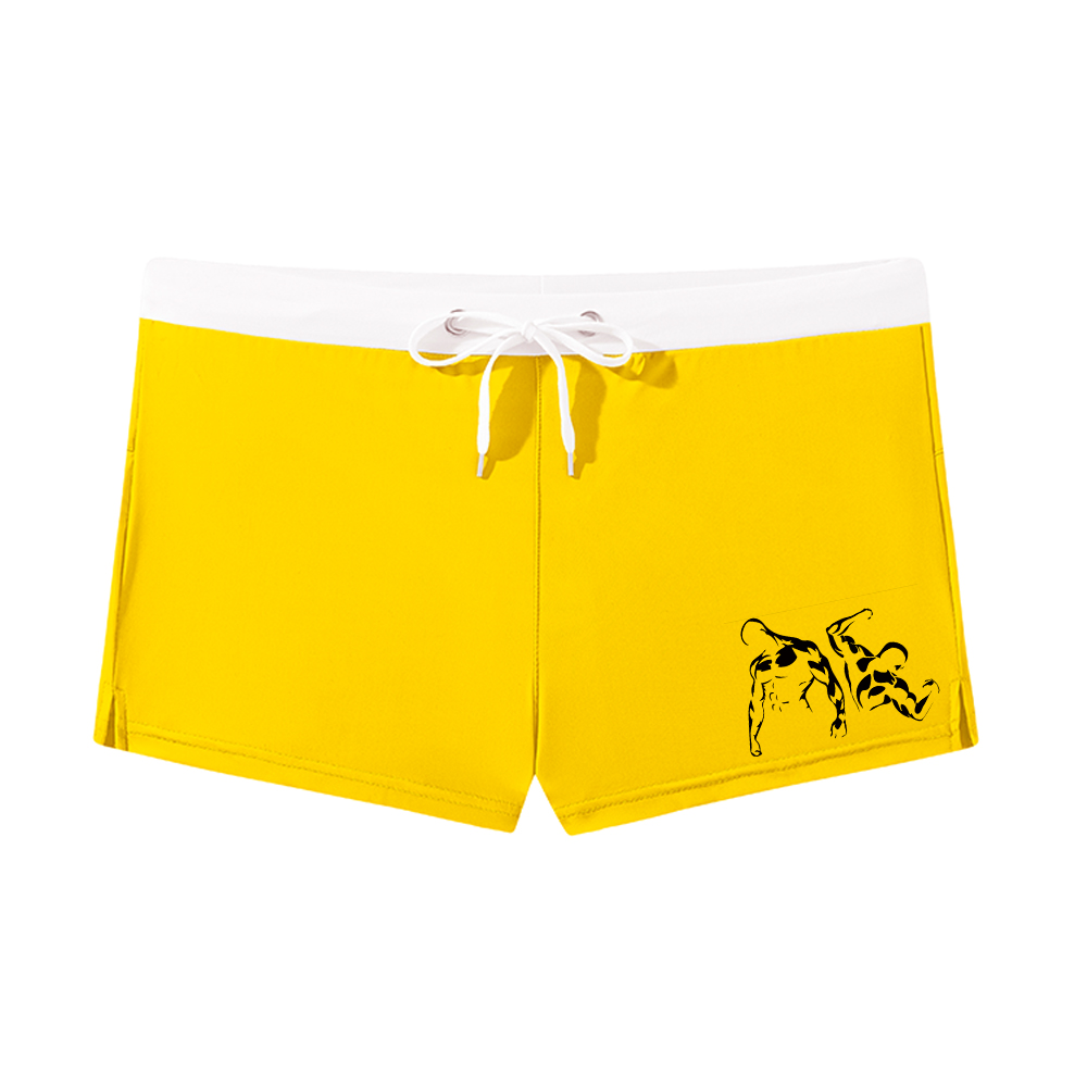 Men's Creative Printed Swim Tr – Trunk Breathable Men Bewertung und Preis