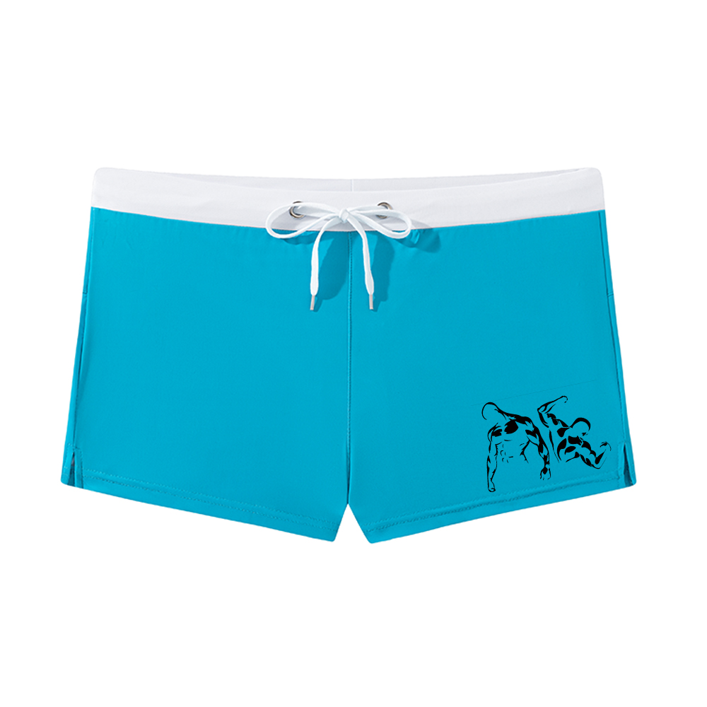 Men's Creative Printed Swim Tr – Trunk Breathable Men Bewertung und Preis