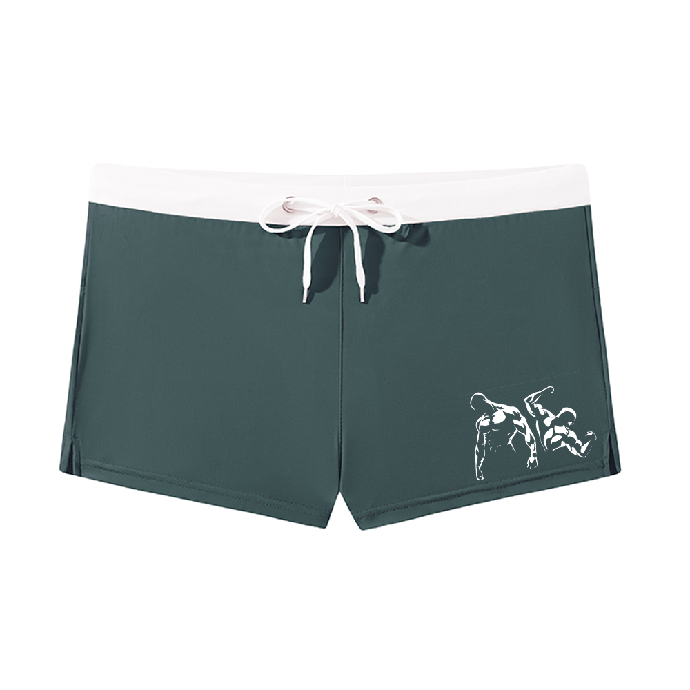 Men's Creative Printed Swim Tr – Trunk Breathable Men Bewertung und Preis