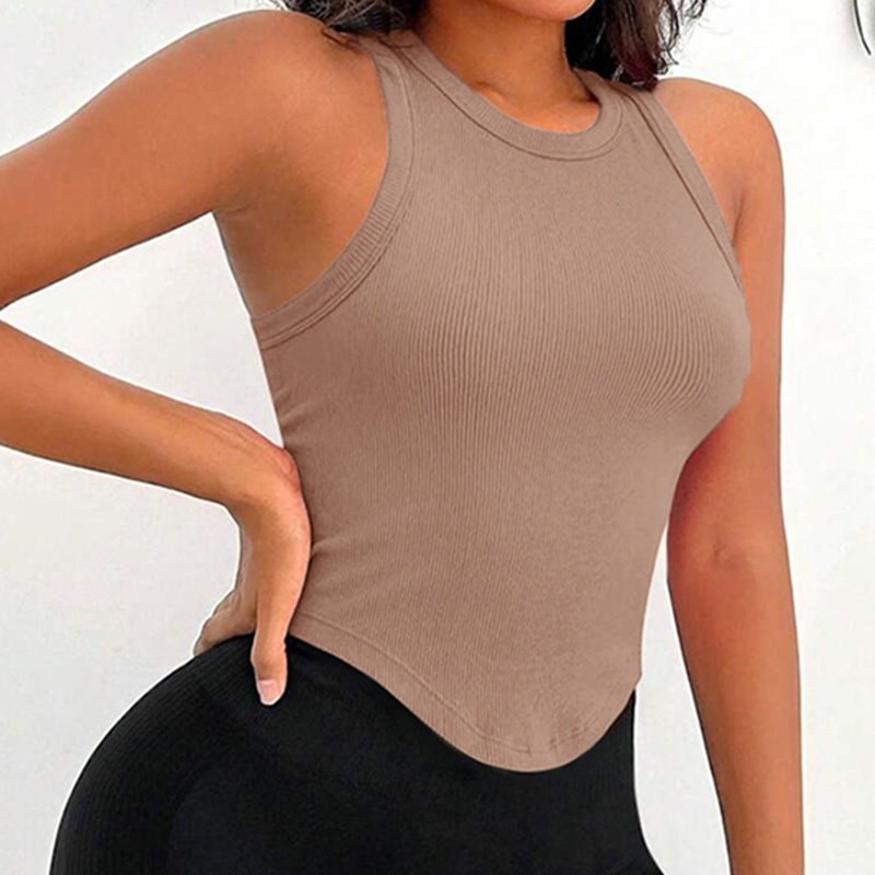 Womens Ribbed Racerback Curved – Tank Top Ribbed Bewertung und Preis