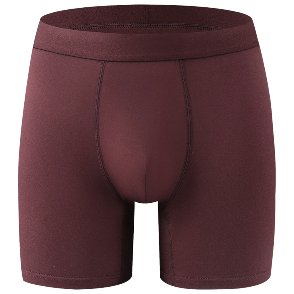 Men Long Leg Boxers Breathable – Bamboo Fiber Trunk Bewertung und Preis