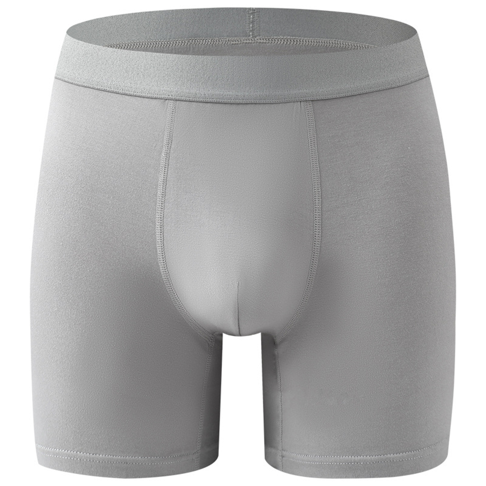 Men Long Leg Boxers Breathable – Bamboo Fiber Trunk Bewertung und Preis