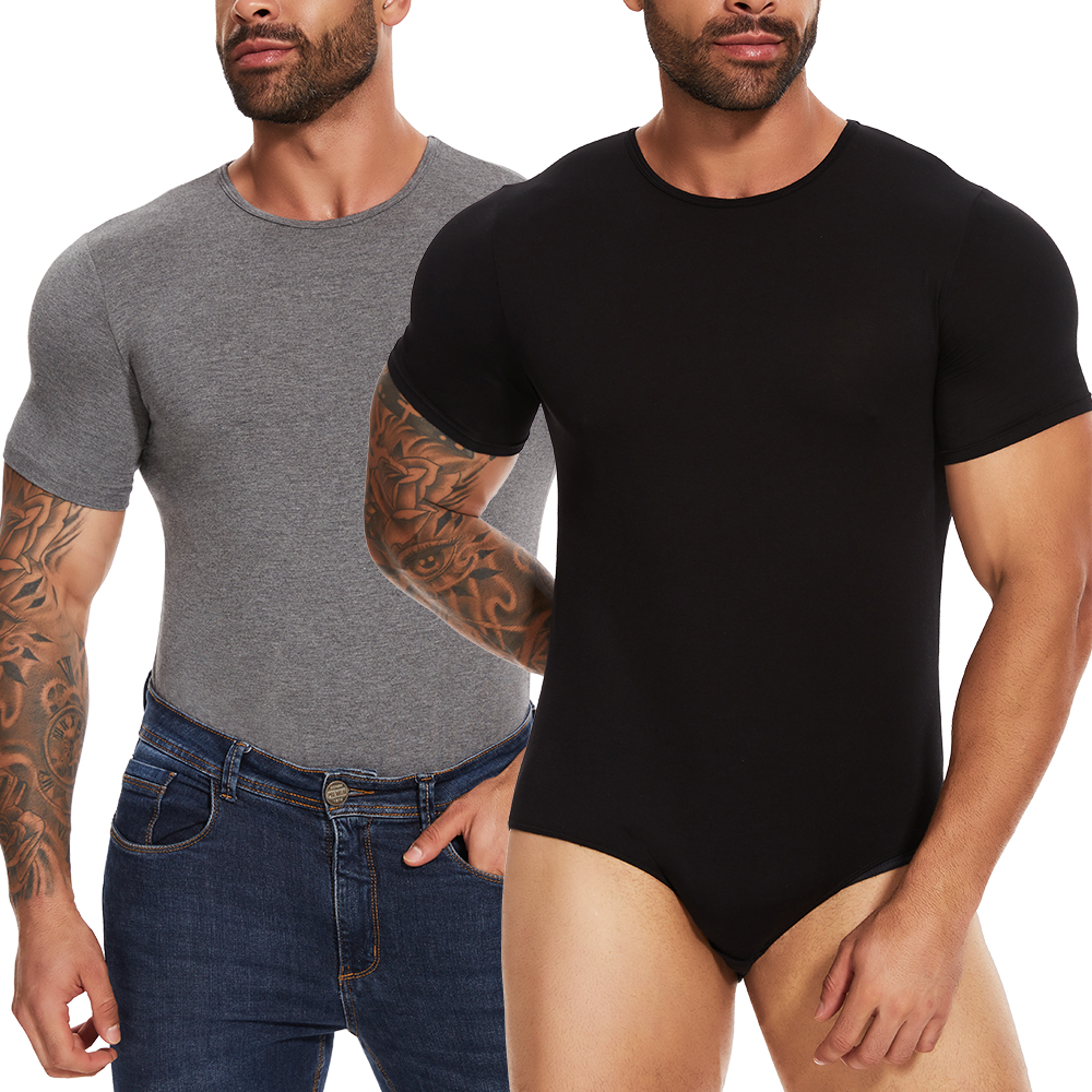 Short Sleeve Full Body Shaper  – Undershirt Crew Neck Bewertung und Preis