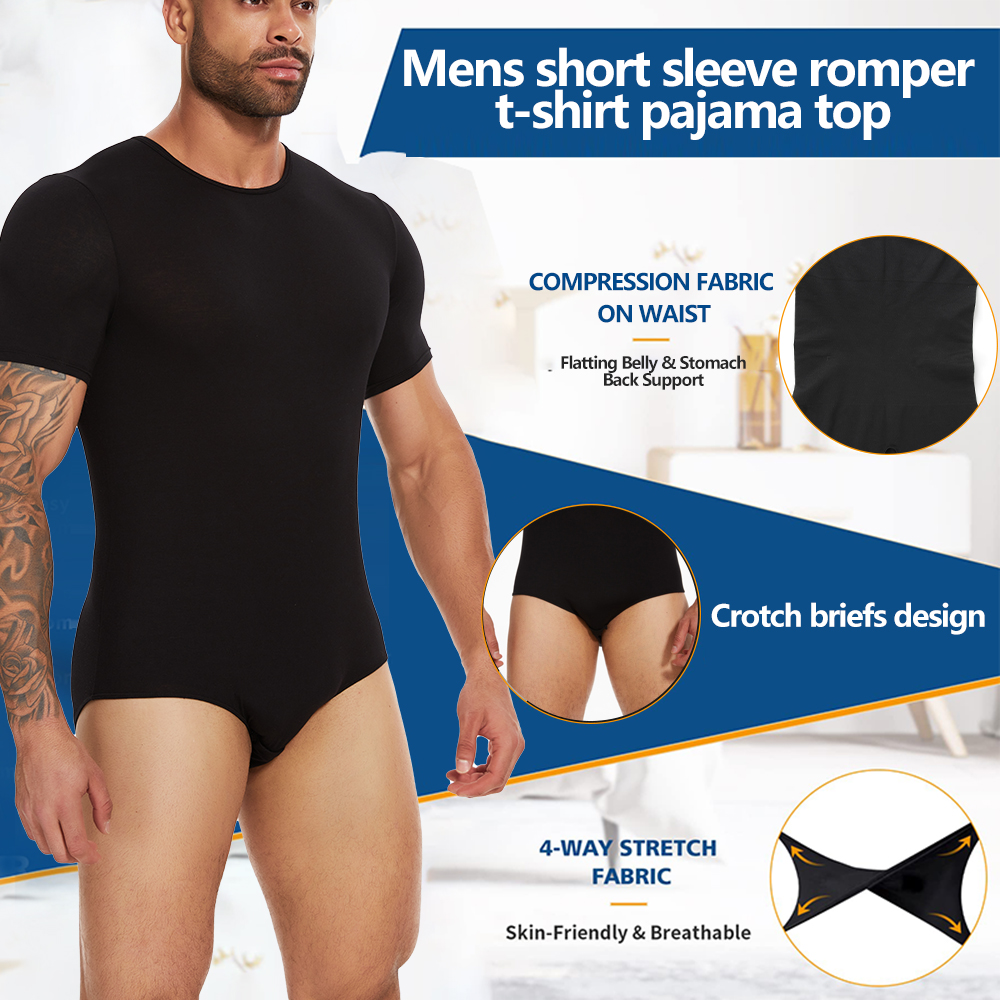 Short Sleeve Full Body Shaper  – Undershirt Crew Neck Bewertung und Preis