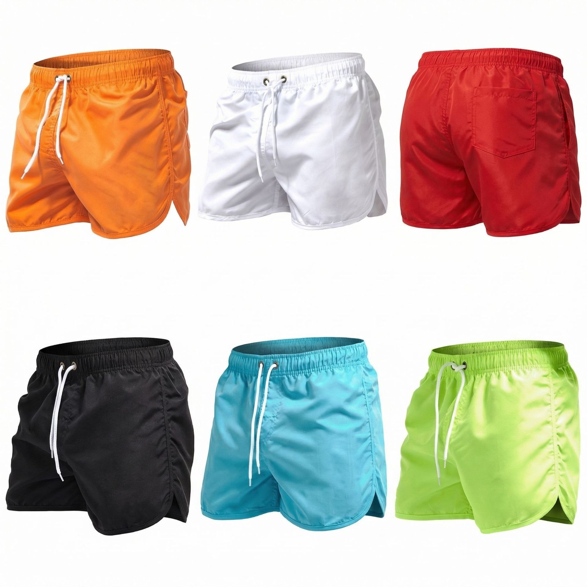 2025 New Summer Men's Swimwear – Trunk Breathable Men Bewertung und Preis