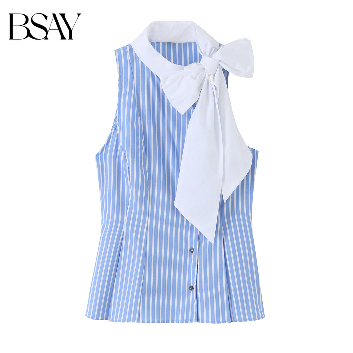 BSAY 2026 Summer Blue White St – Suspender Tank Top Bewertung und Preis