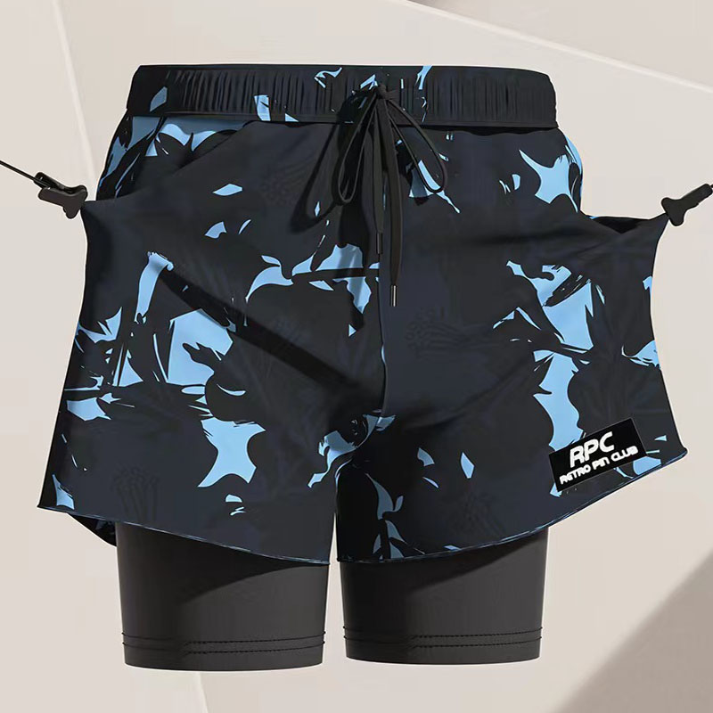 Swimming Trunks Adult Double L – Trunk Breathable Men Bewertung und Preis
