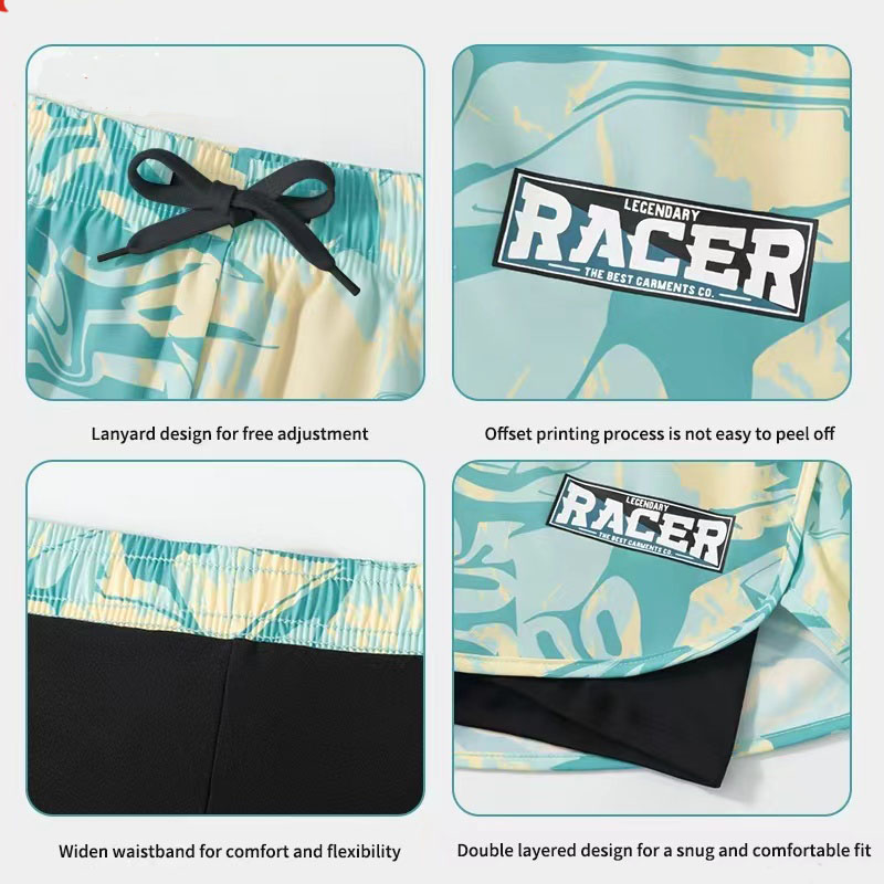 Swimming Trunks Adult Double L – Trunk Breathable Men Bewertung und Preis