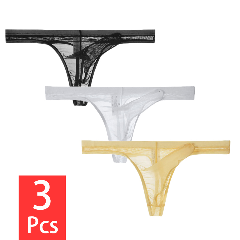 3Pcs/lot Men Underwear T-Back  – Multi Pack Underwear Bewertung und Preis