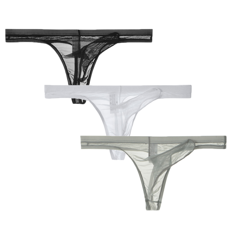 3Pcs/lot Men Underwear T-Back  – Multi Pack Underwear Bewertung und Preis