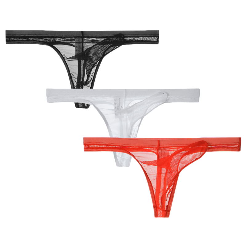 3Pcs/lot Men Underwear T-Back  – Multi Pack Underwear Bewertung und Preis