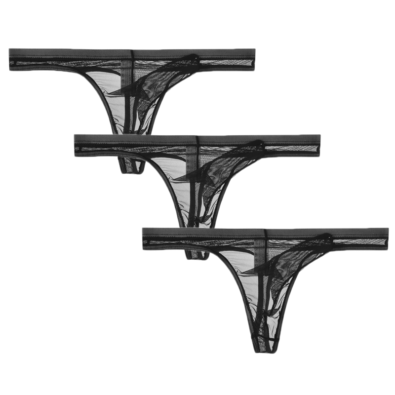 3Pcs/lot Men Underwear T-Back  – Multi Pack Underwear Bewertung und Preis