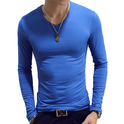 V Neck Mens T Shirts Plain Lon – Undershirt Crew Neck Bewertung und Preis