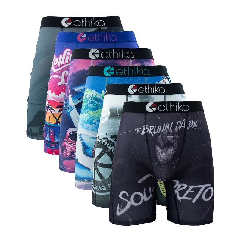 ETHIKA 6Pcs Men Underwear Boxe – Boxer Shorts Modal Bewertung und Preis