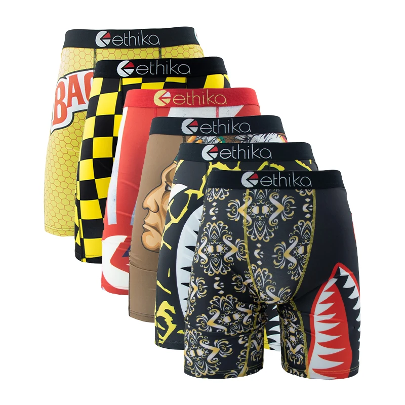 ETHIKA 6Pcs Men Underwear Boxe – Boxer Shorts Modal Bewertung und Preis