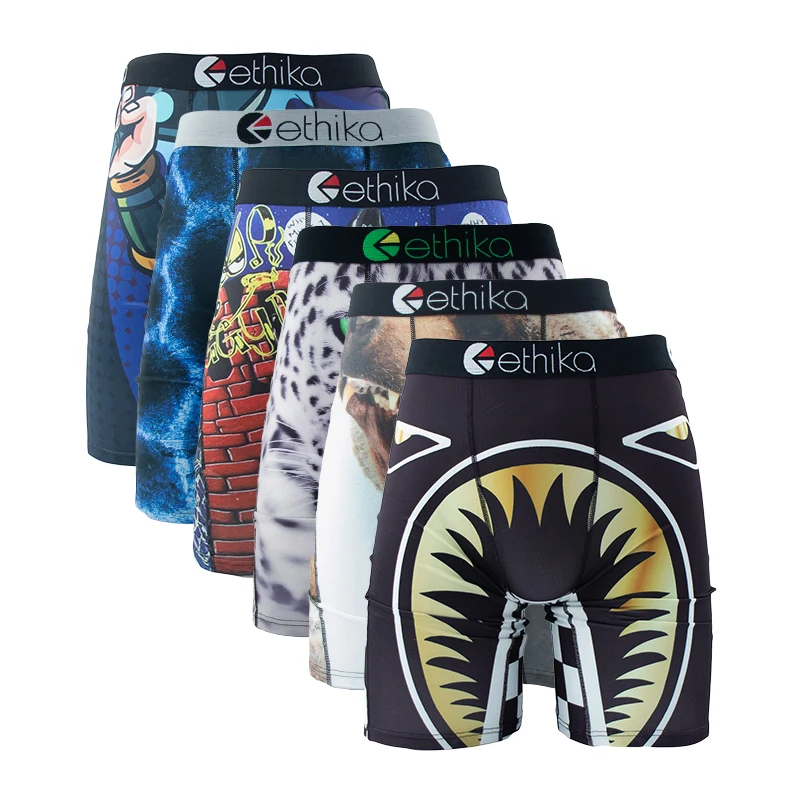 ETHIKA 6Pcs Men Underwear Boxe – Boxer Shorts Modal Bewertung und Preis