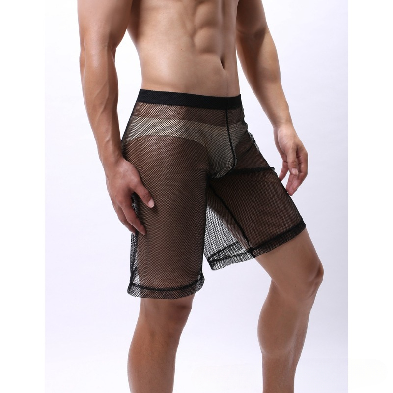 Low Rise Mesh Erotic Underwear – Pouch Boxer Pouch Bewertung und Preis