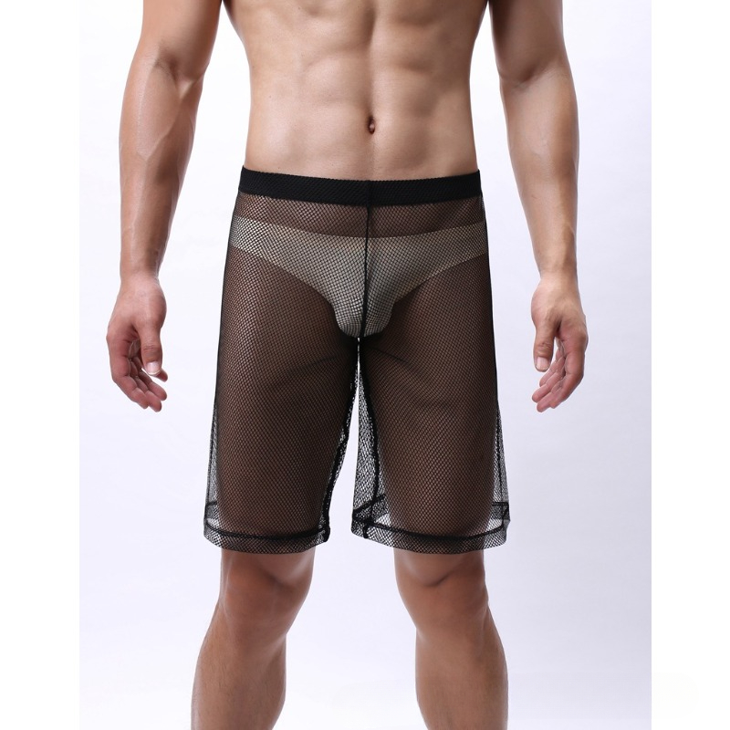 Low Rise Mesh Erotic Underwear – Pouch Boxer Pouch Bewertung und Preis
