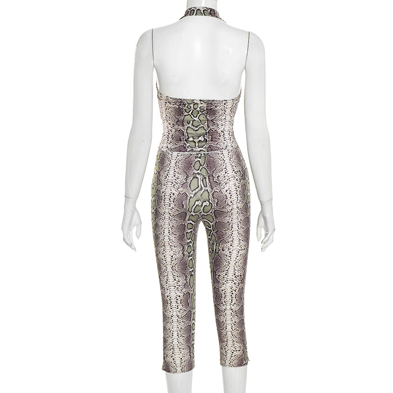 Serpentine Print Women Sexy 2  – Suspender Tank Top Bewertung und Preis