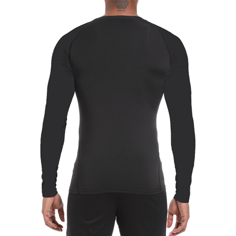 Men's Print Long Sleeve Compre – Base Layer Top Bewertung und Preis