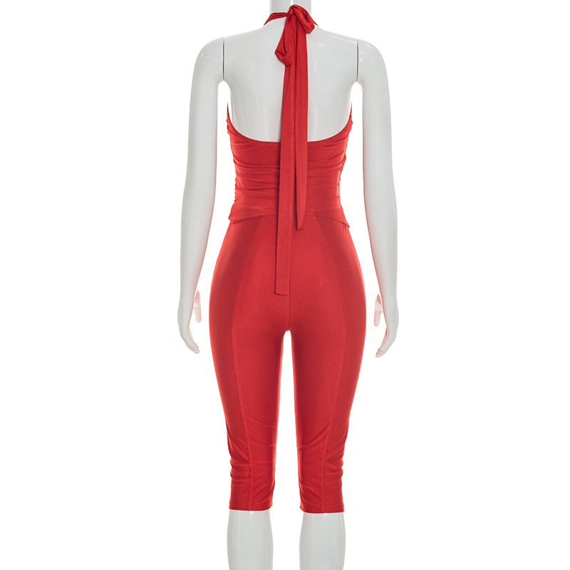 Women Slim 2 Piece Set Solid W – Suspender Tank Top Bewertung und Preis