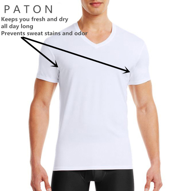 Hide Your  Stains Custom Mens  – Undershirt Crew Neck Bewertung und Preis