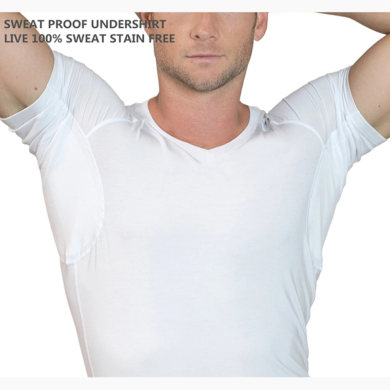 Hide Your  Stains Custom Mens  – Undershirt Crew Neck Bewertung und Preis