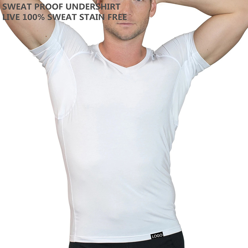 Hide Your  Stains Custom Mens  – Undershirt Crew Neck Bewertung und Preis