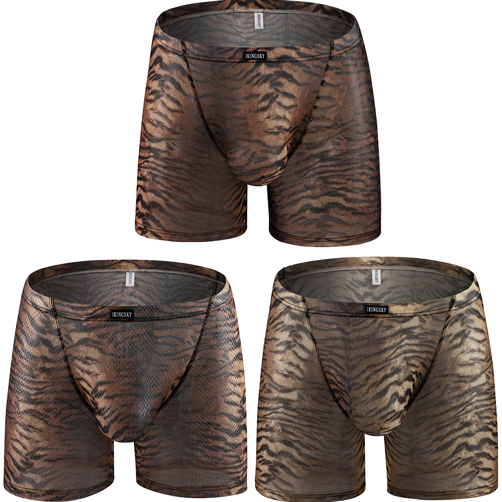 iKingsky Men's Tiger Stripes L – Long Leg Trunk Men Bewertung und Preis